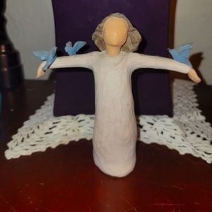 Willow Tree Happiness Figurine